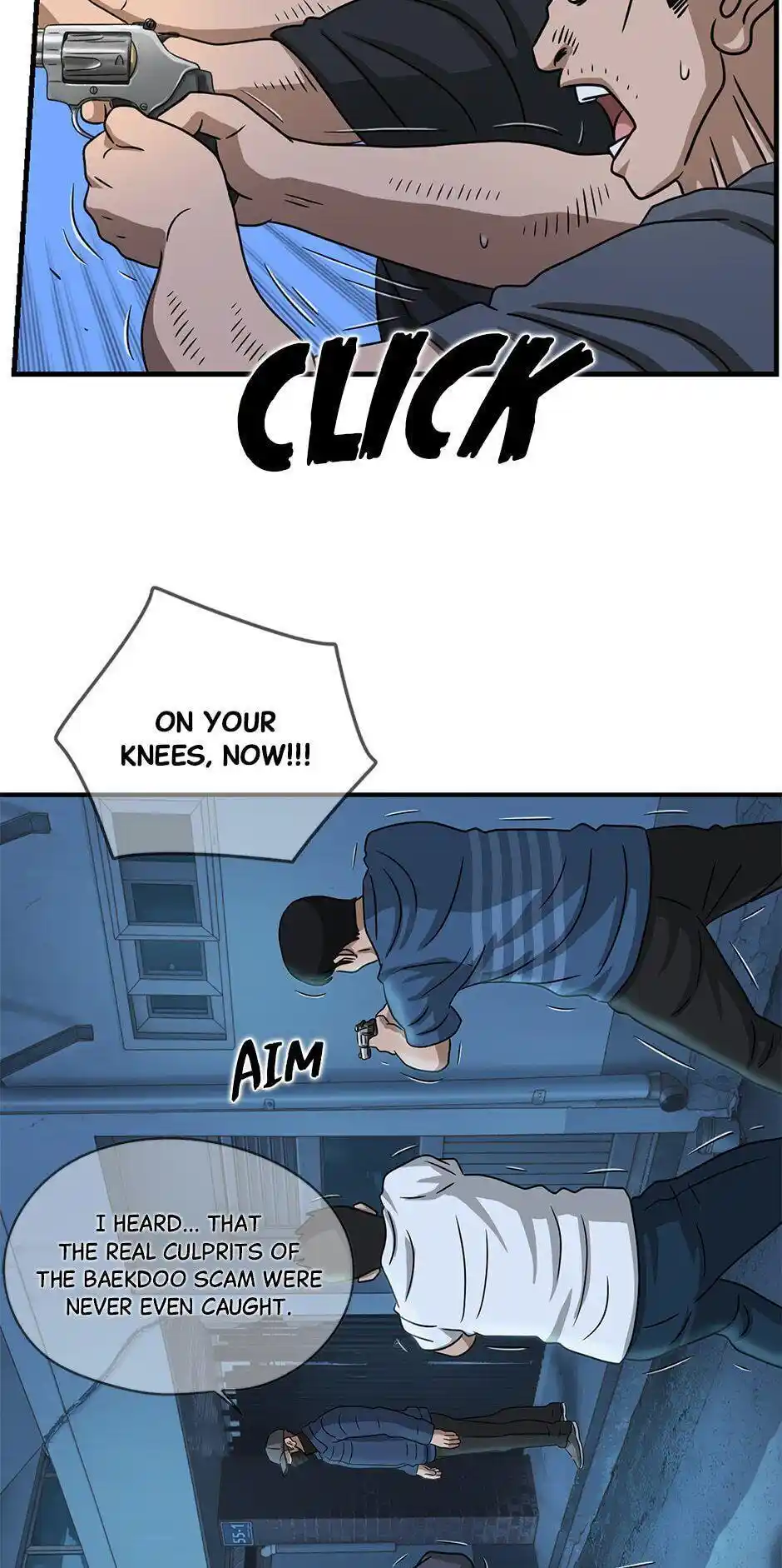 Amazing Rumor Chapter 101