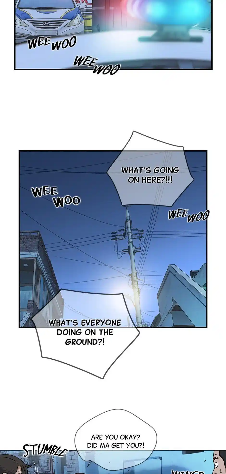 Amazing Rumor Chapter 102