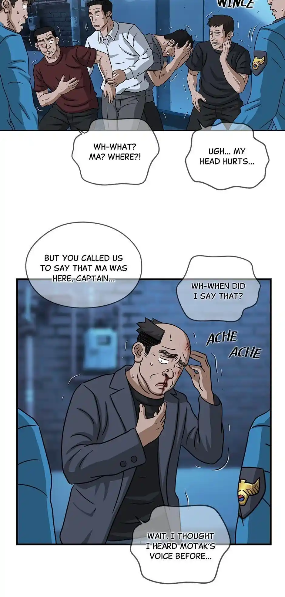 Amazing Rumor Chapter 102