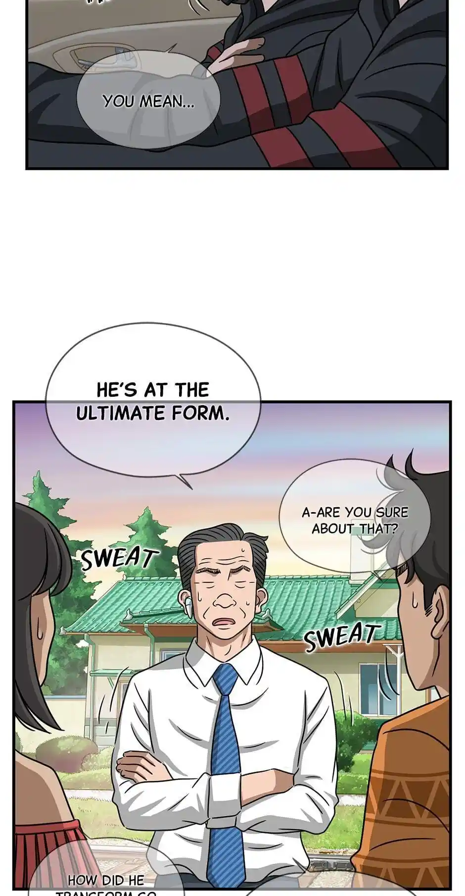 Amazing Rumor Chapter 102