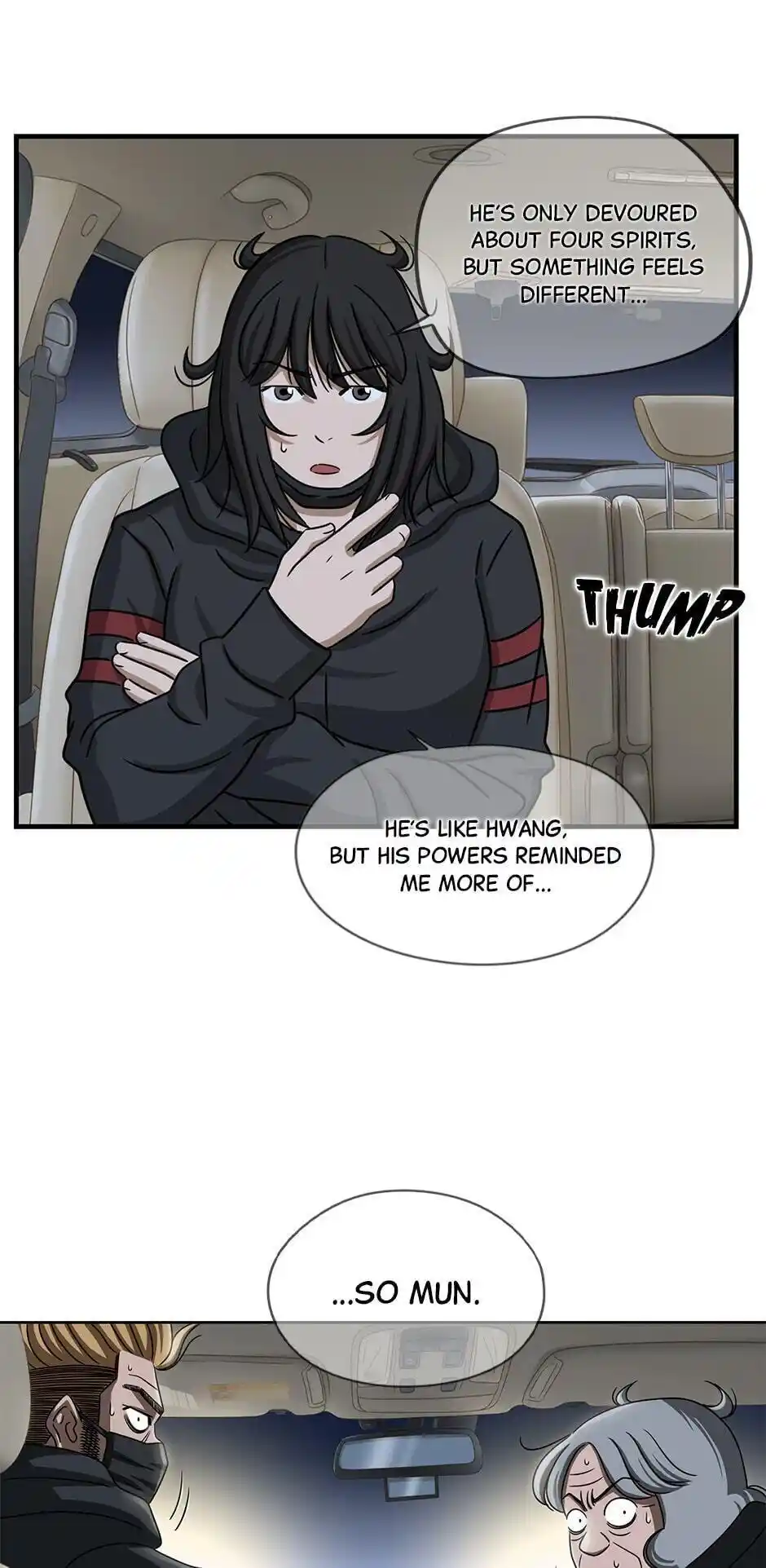 Amazing Rumor Chapter 102