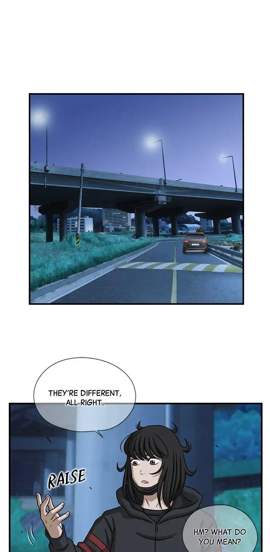 Amazing Rumor Chapter 102