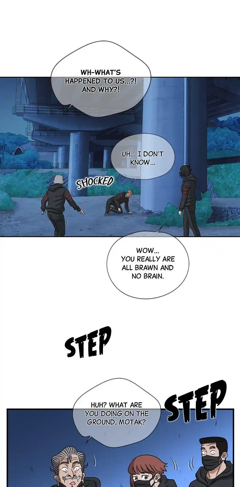 Amazing Rumor Chapter 102