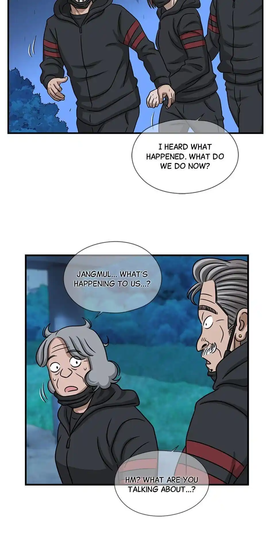 Amazing Rumor Chapter 102