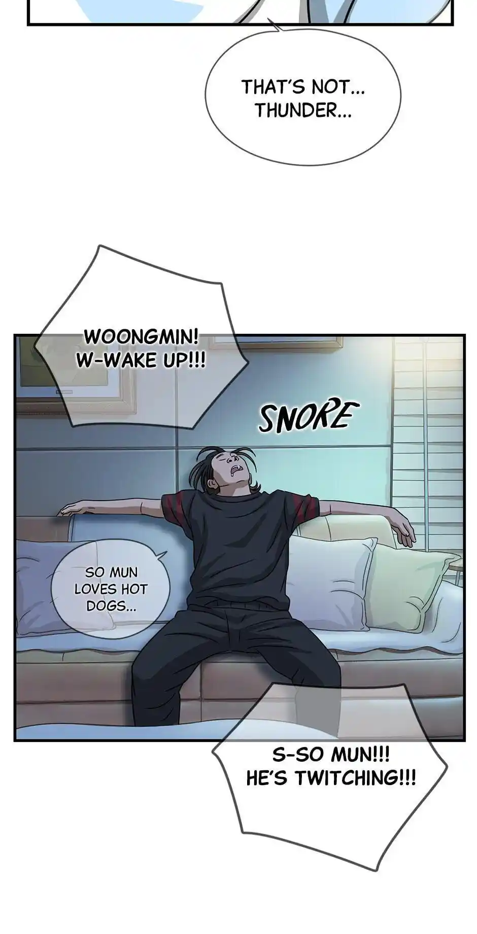 Amazing Rumor Chapter 102