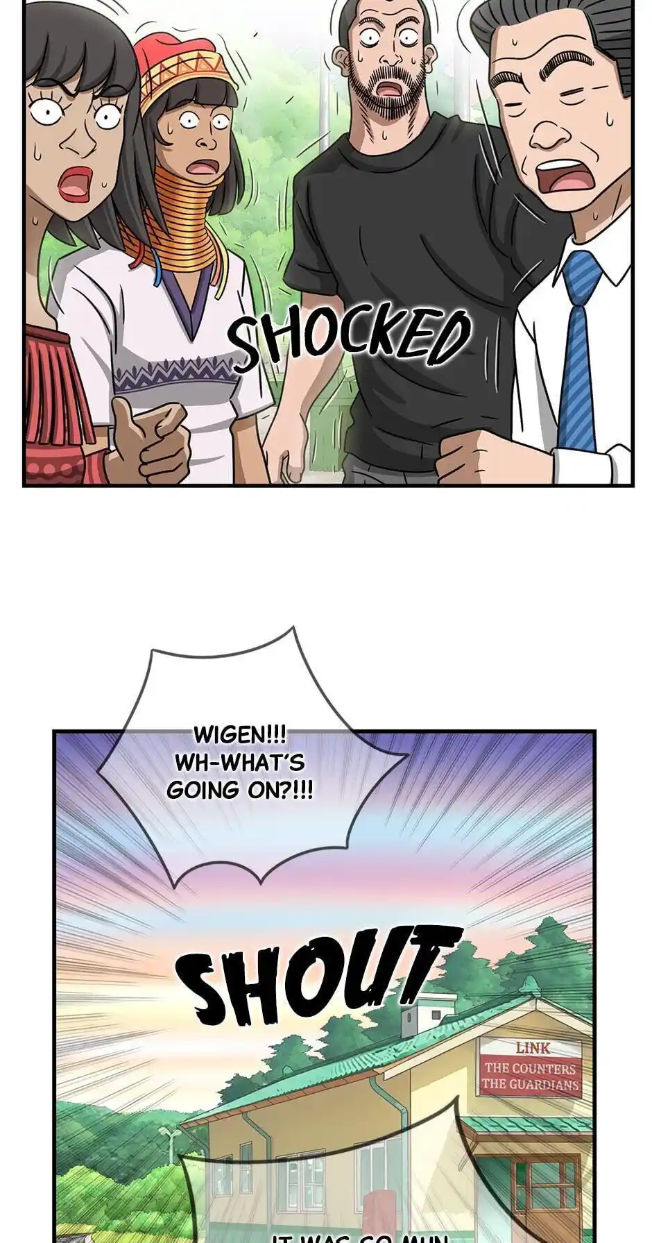 Amazing Rumor Chapter 103