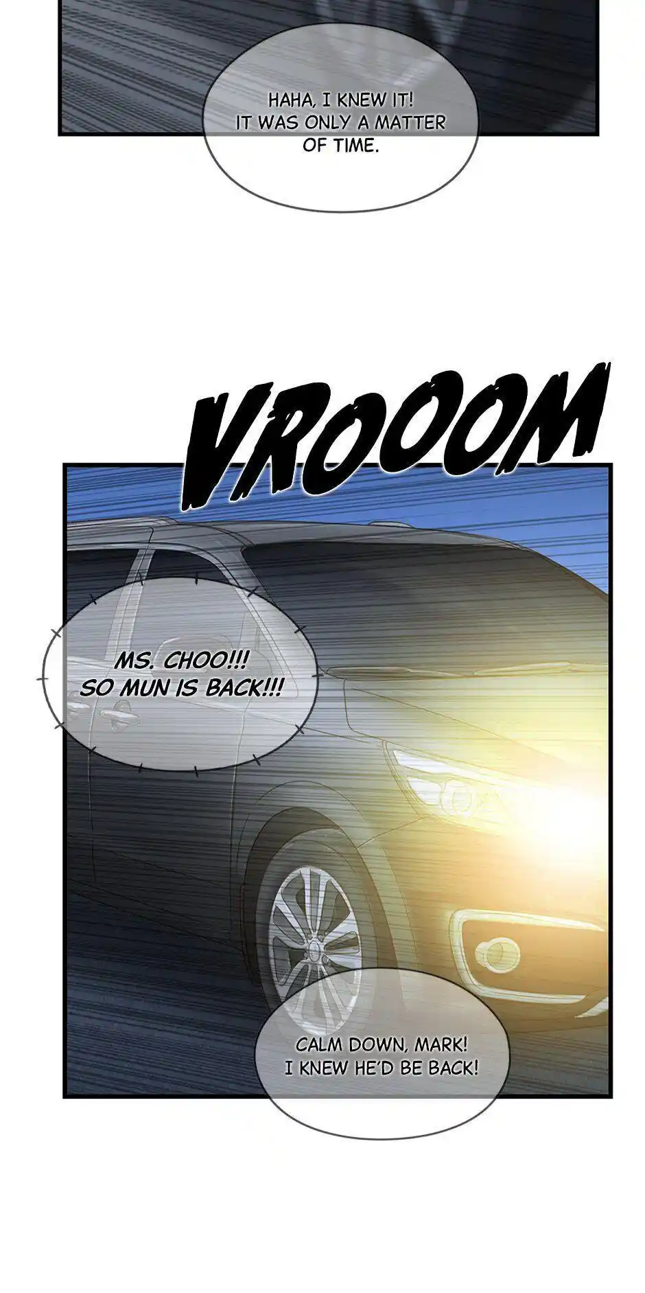 Amazing Rumor Chapter 103