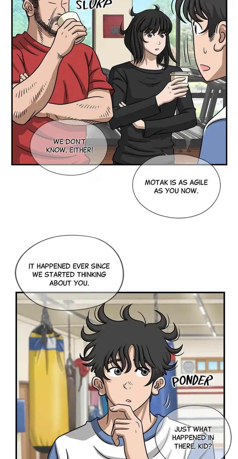 Amazing Rumor Chapter 103