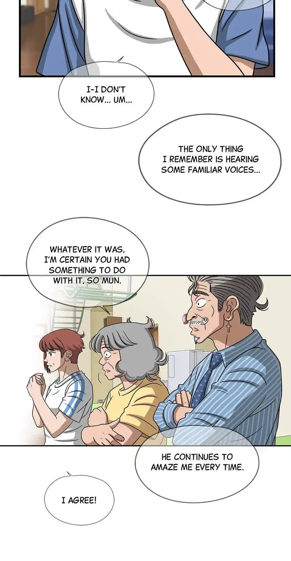 Amazing Rumor Chapter 103