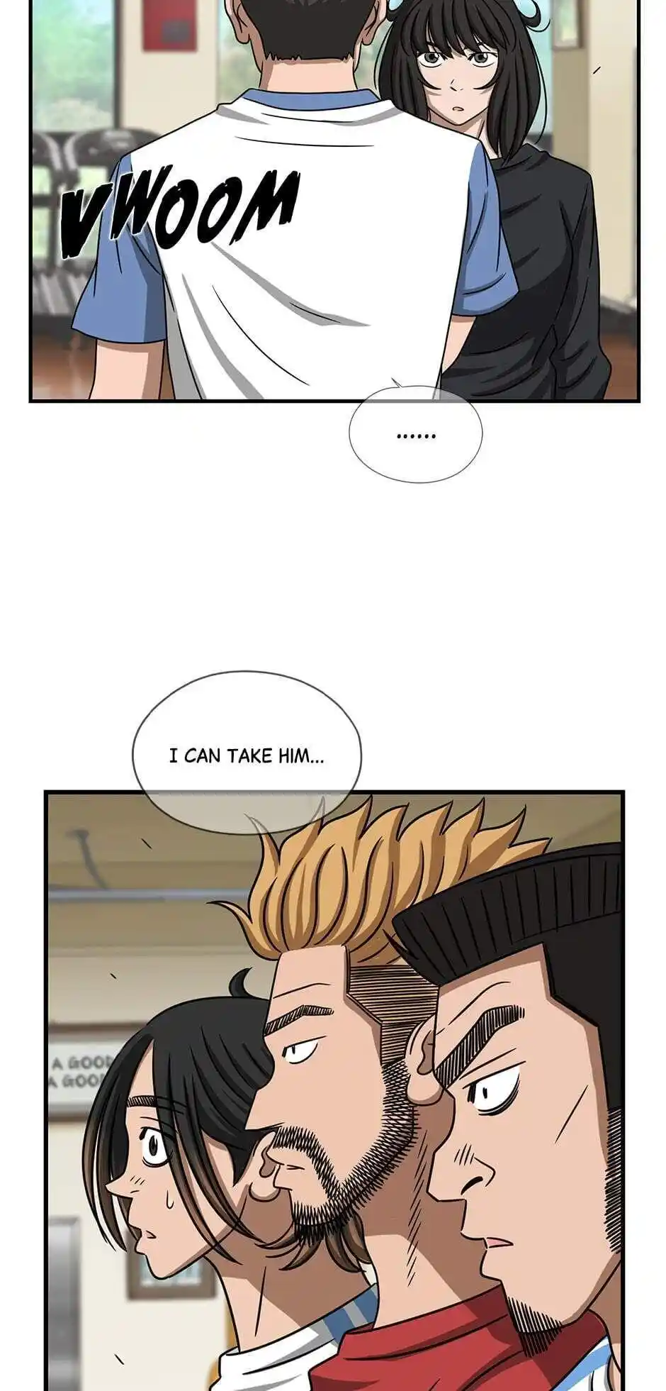 Amazing Rumor Chapter 103