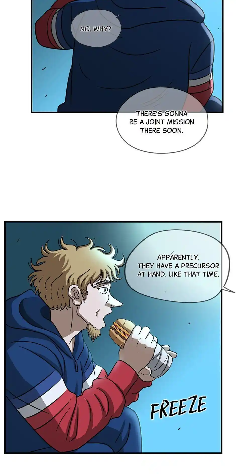 Amazing Rumor Chapter 103