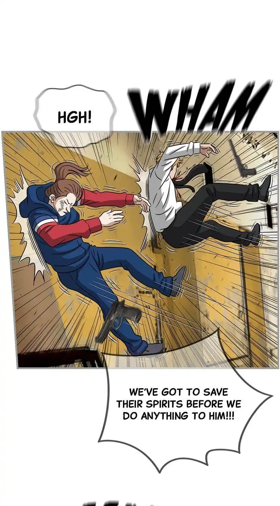 Amazing Rumor Chapter 103