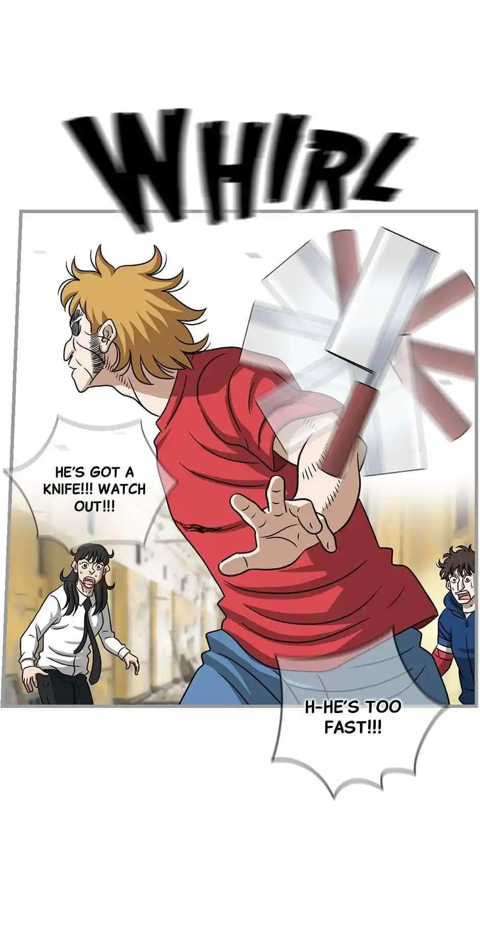 Amazing Rumor Chapter 103