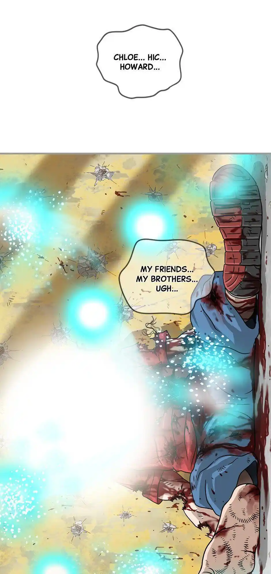 Amazing Rumor Chapter 103