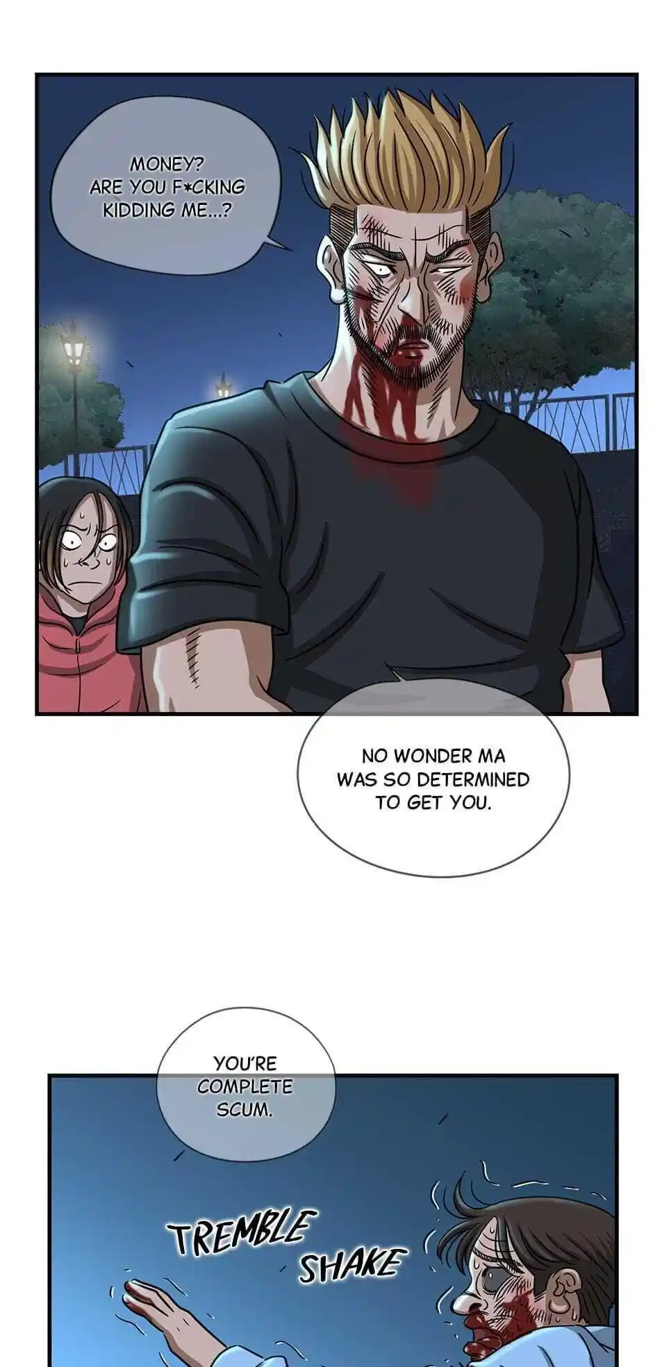 Amazing Rumor Chapter 119