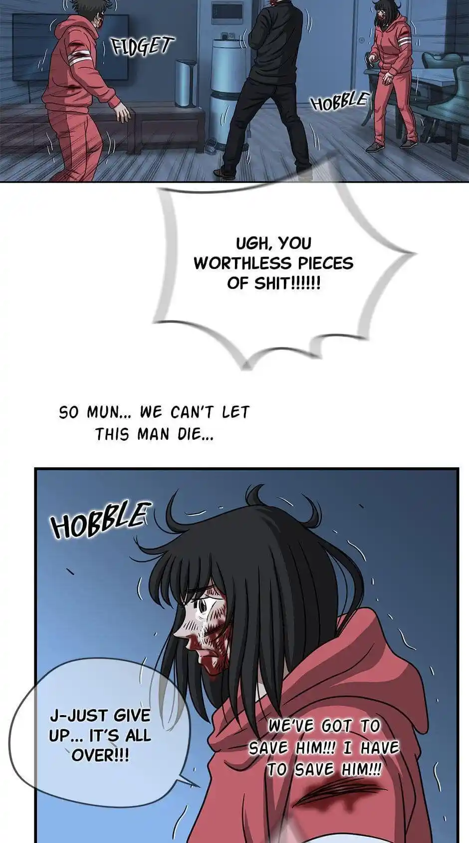 Amazing Rumor Chapter 119