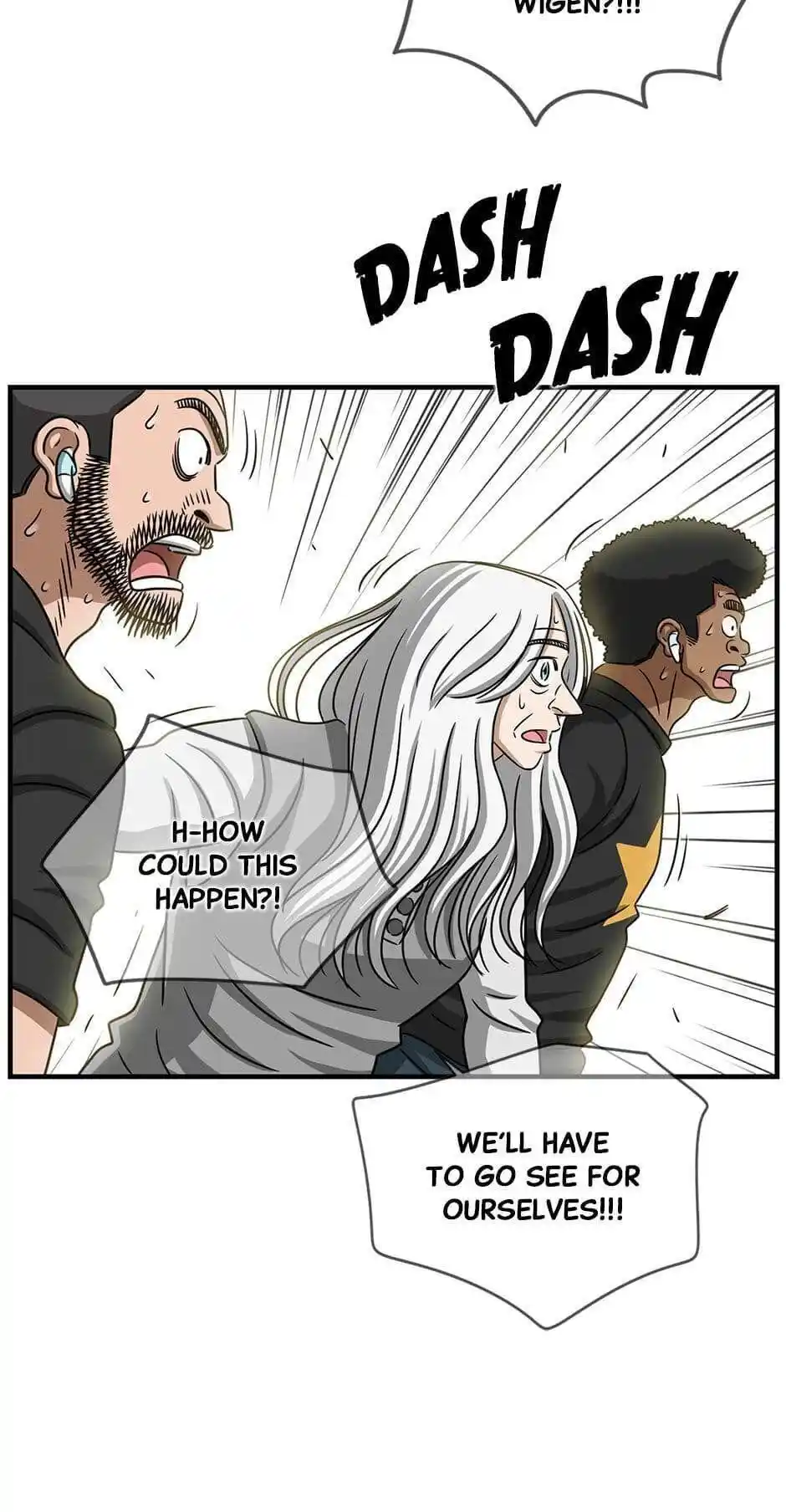 Amazing Rumor Chapter 119