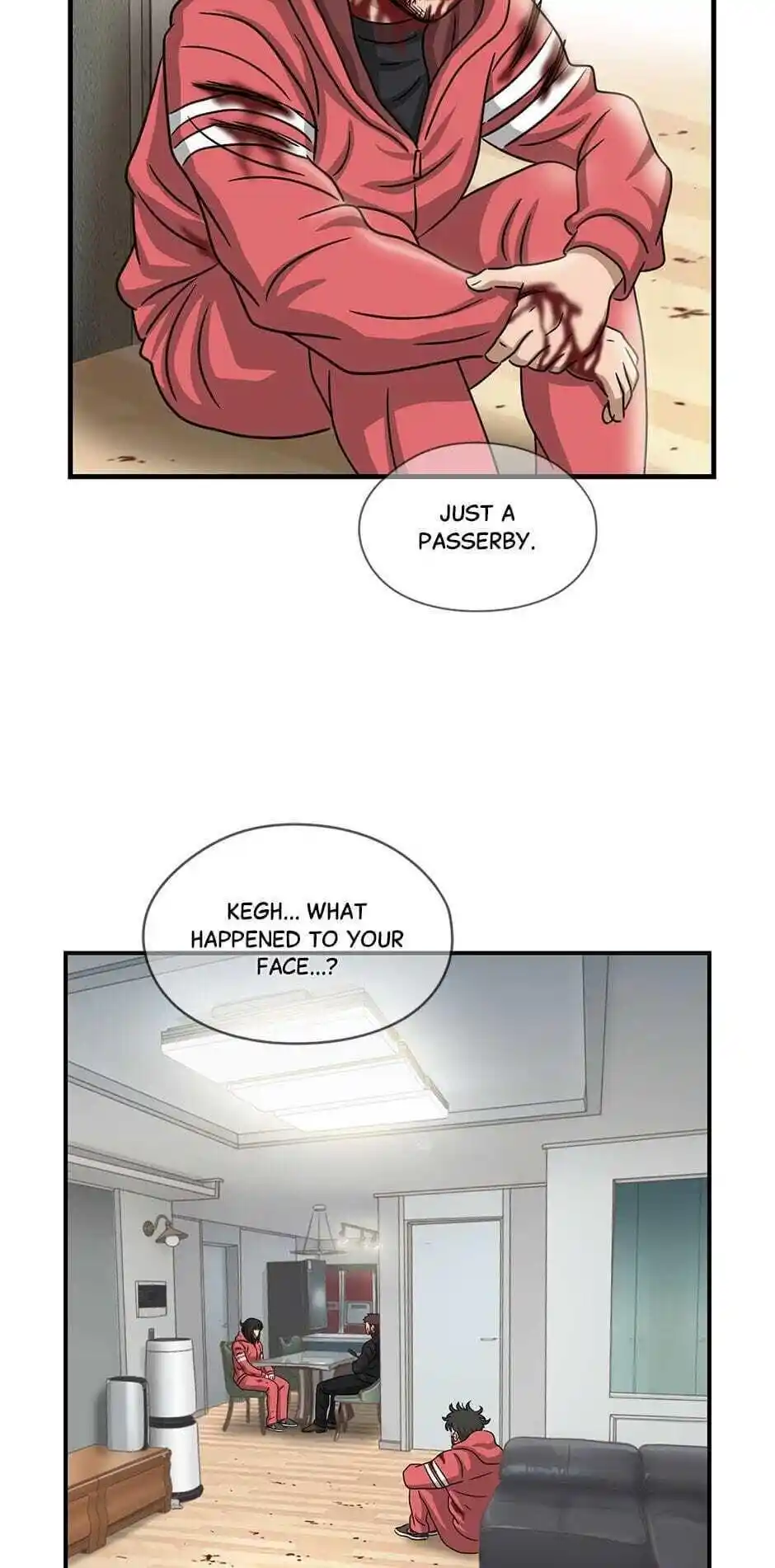 Amazing Rumor Chapter 119