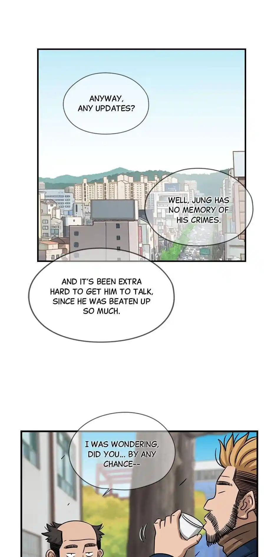 Amazing Rumor Chapter 120