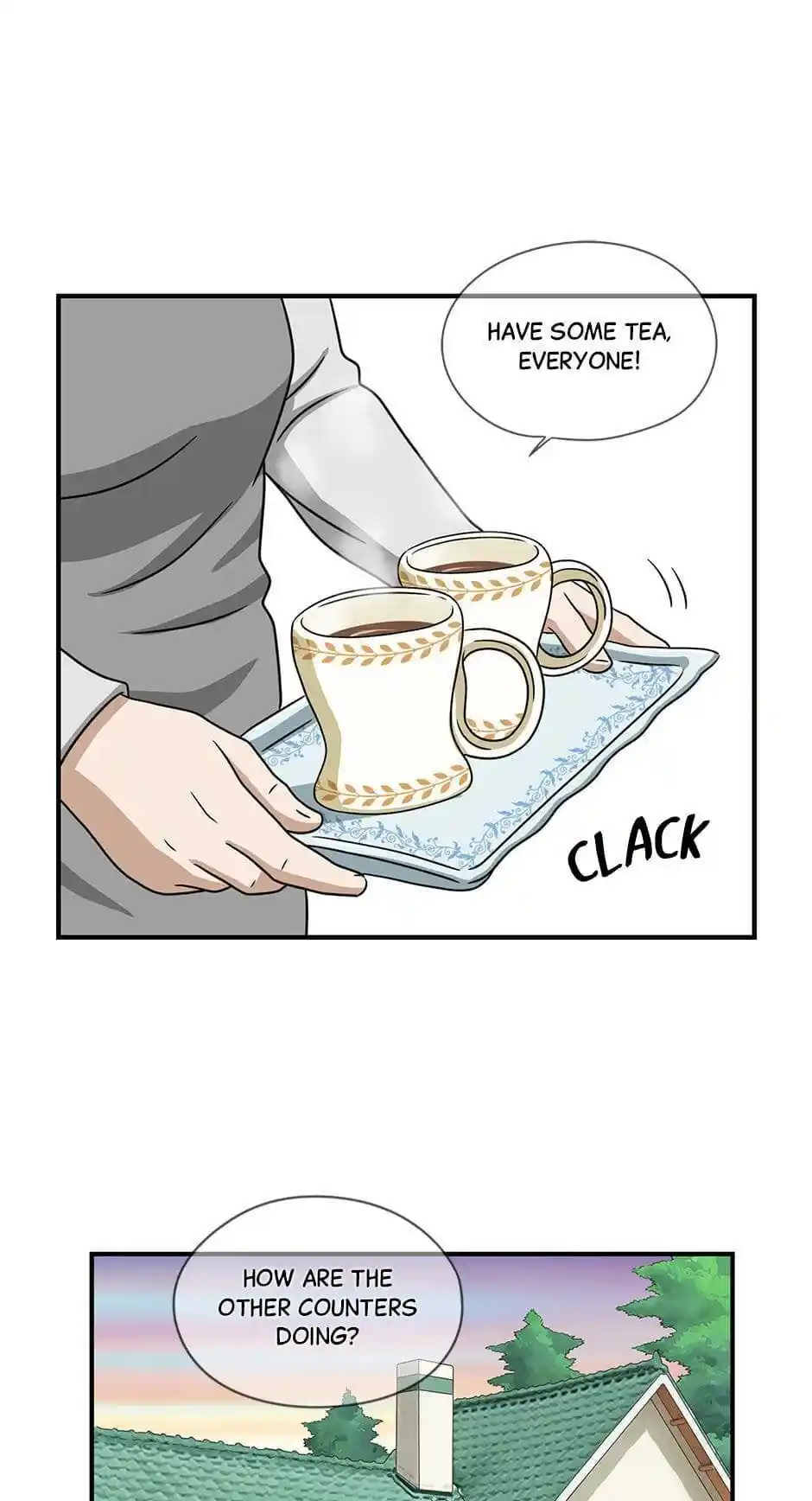 Amazing Rumor Chapter 120