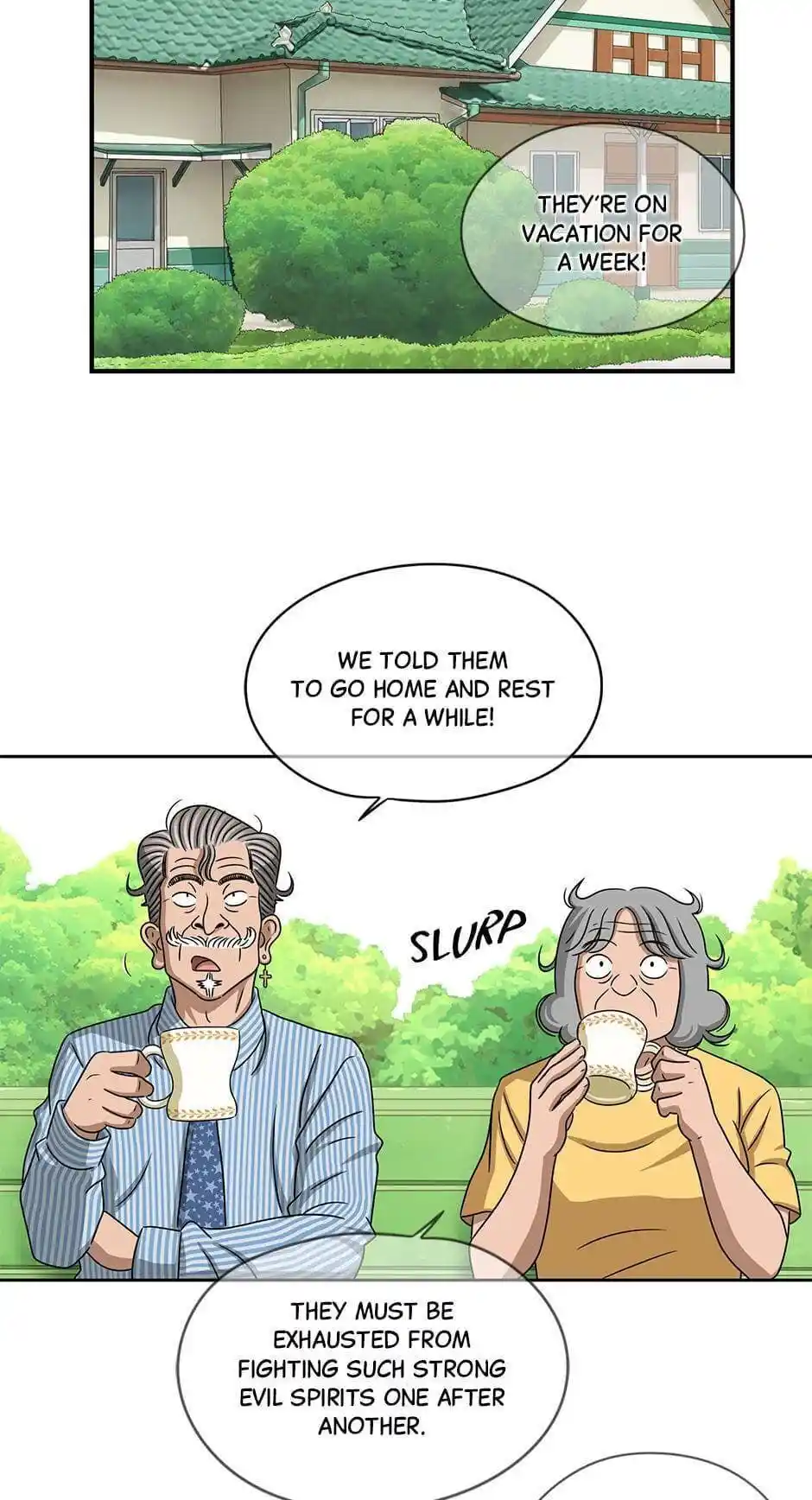 Amazing Rumor Chapter 120