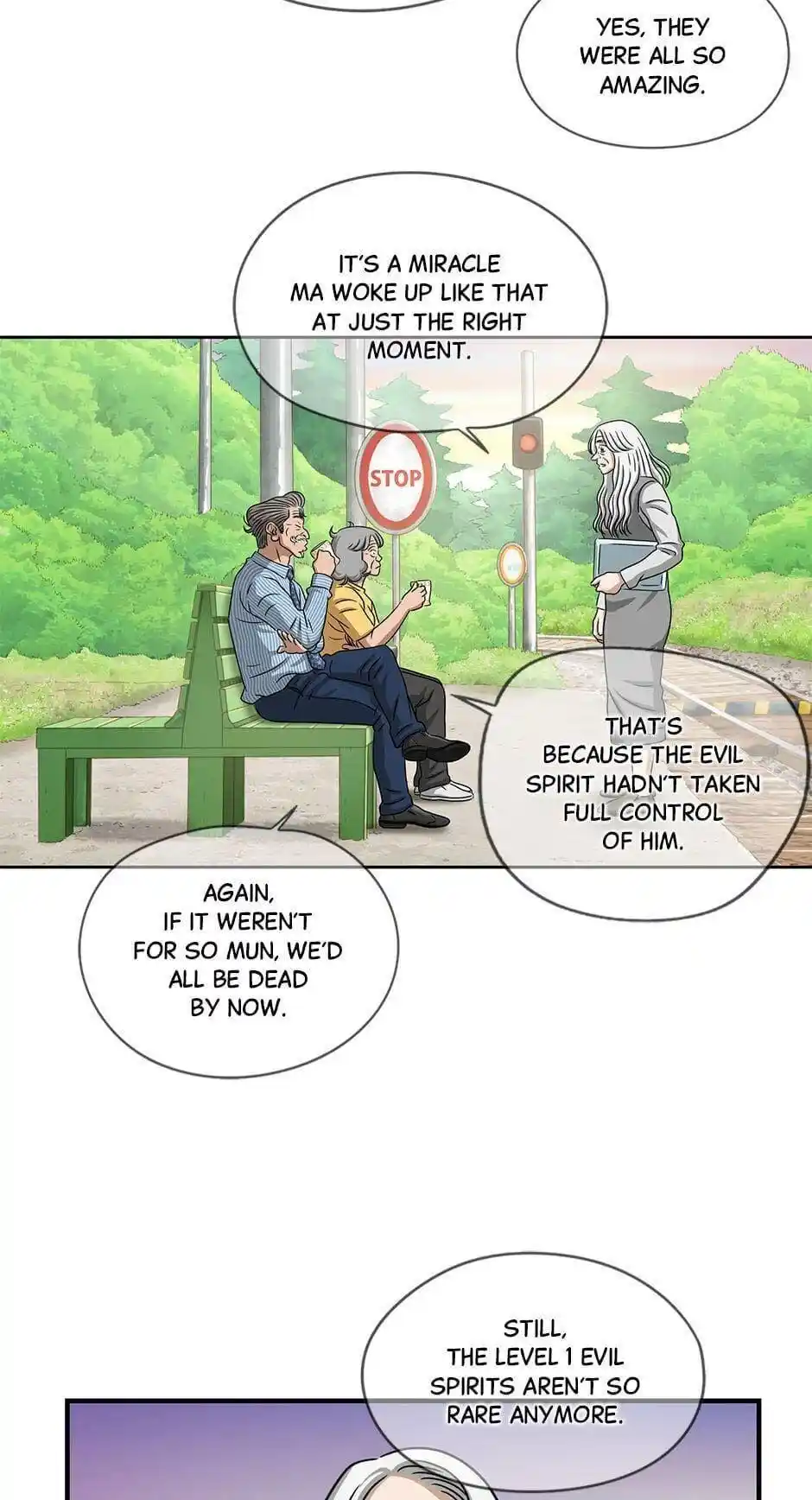 Amazing Rumor Chapter 120