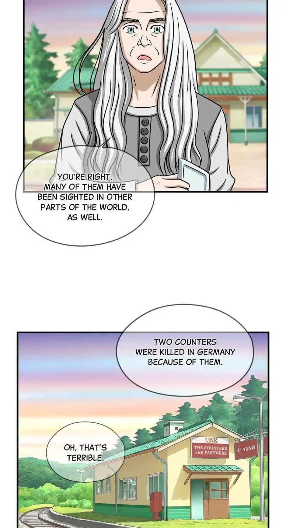 Amazing Rumor Chapter 120