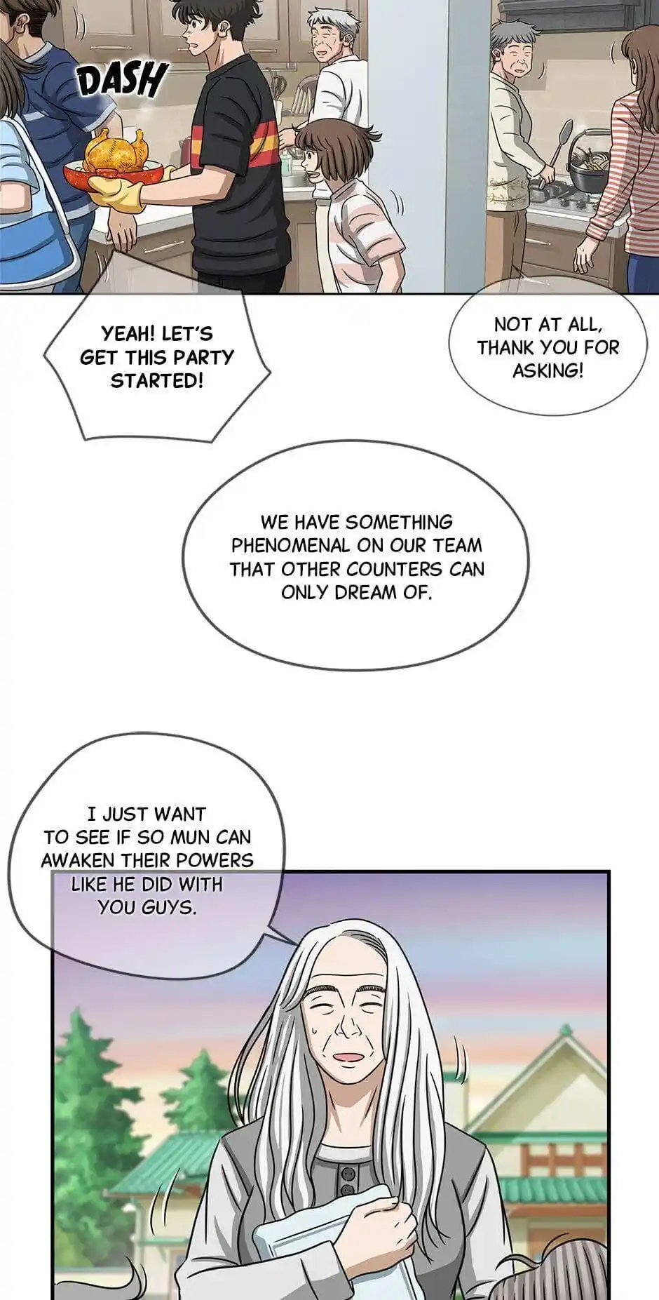 Amazing Rumor Chapter 120