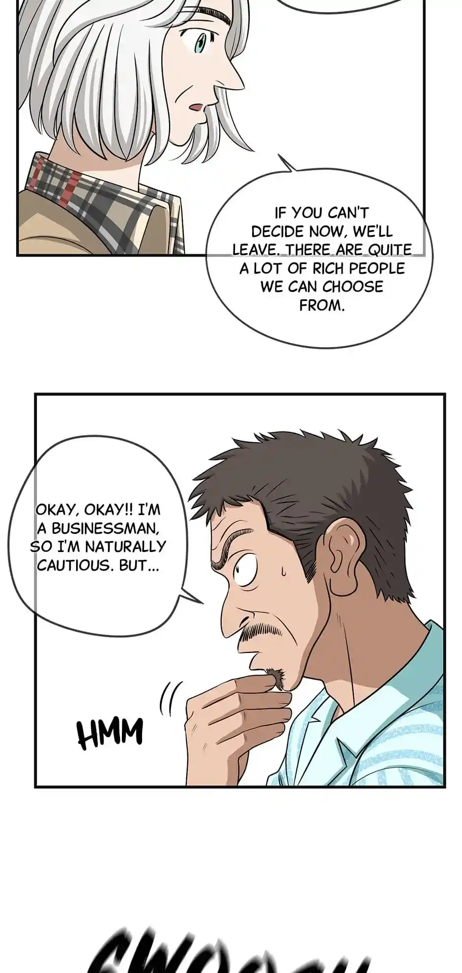 Amazing Rumor Chapter 123