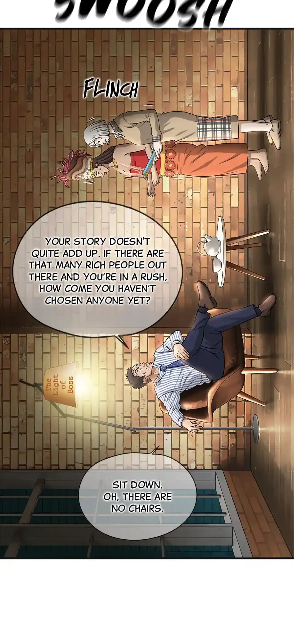 Amazing Rumor Chapter 123