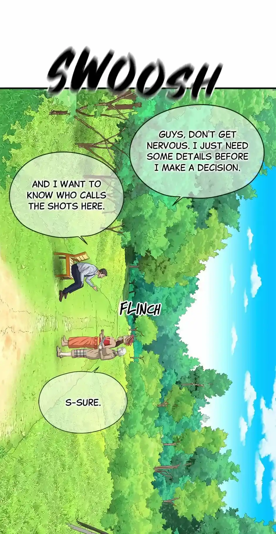 Amazing Rumor Chapter 123