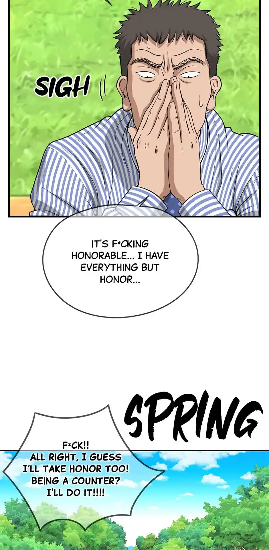 Amazing Rumor Chapter 123