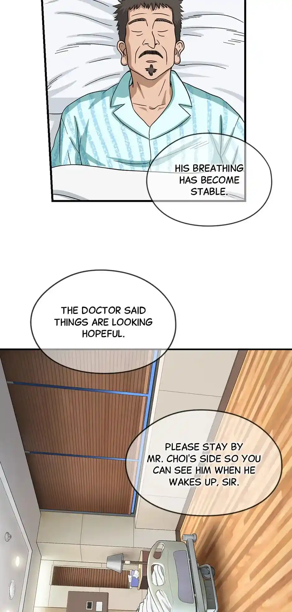 Amazing Rumor Chapter 123