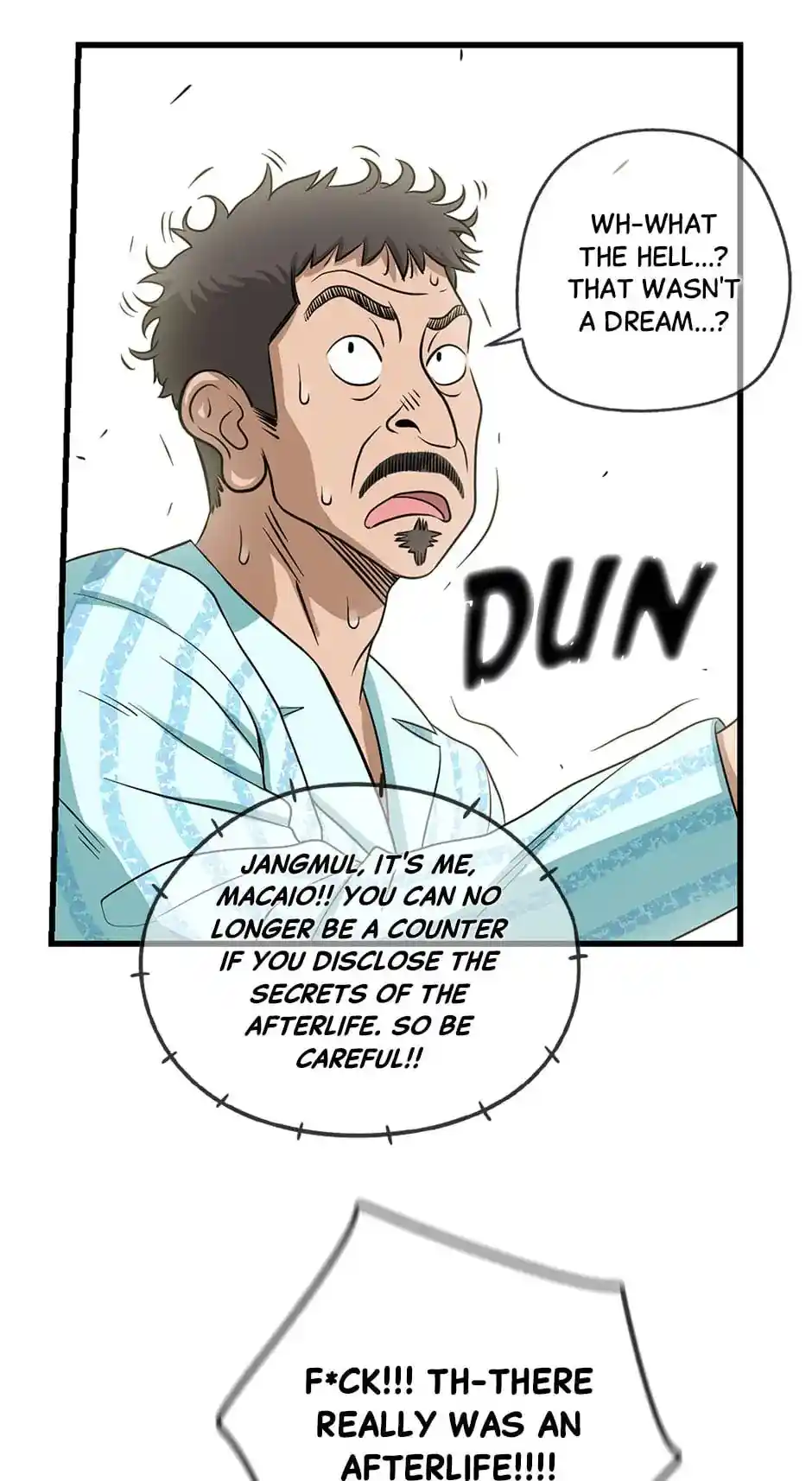 Amazing Rumor Chapter 123