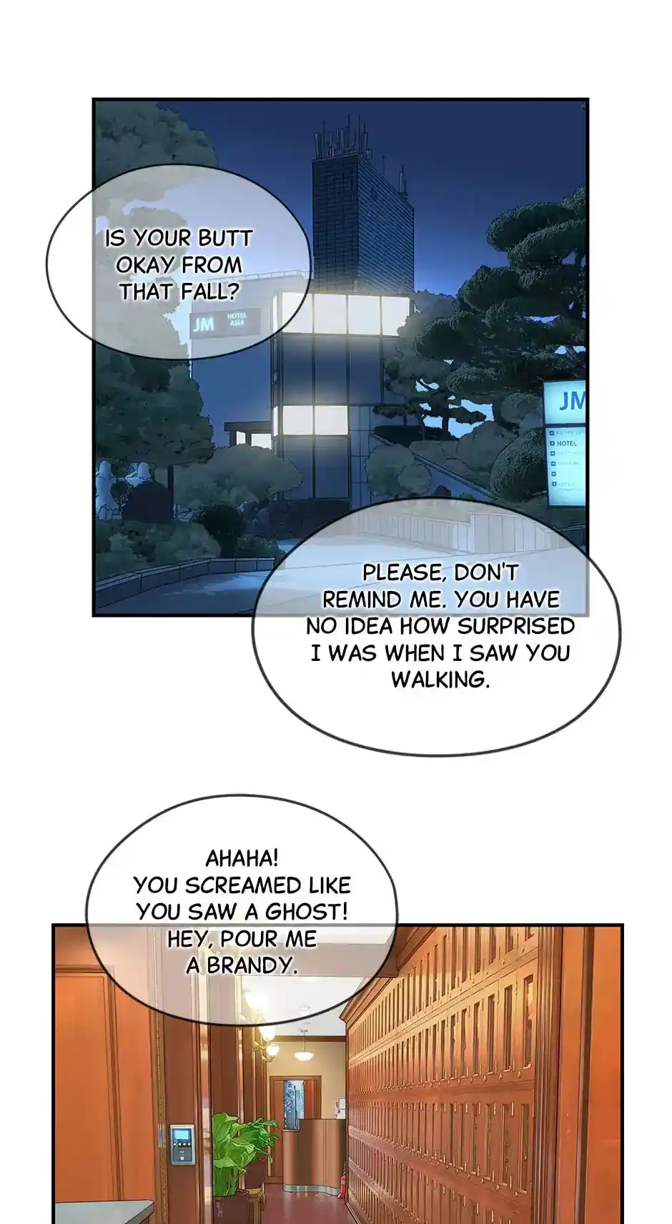 Amazing Rumor Chapter 123