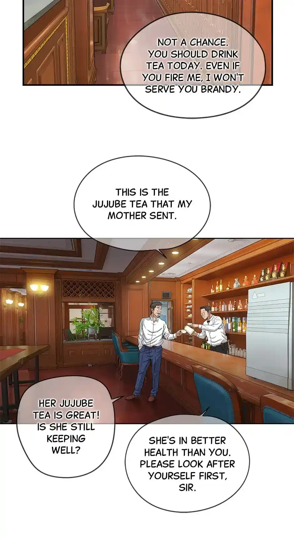 Amazing Rumor Chapter 123