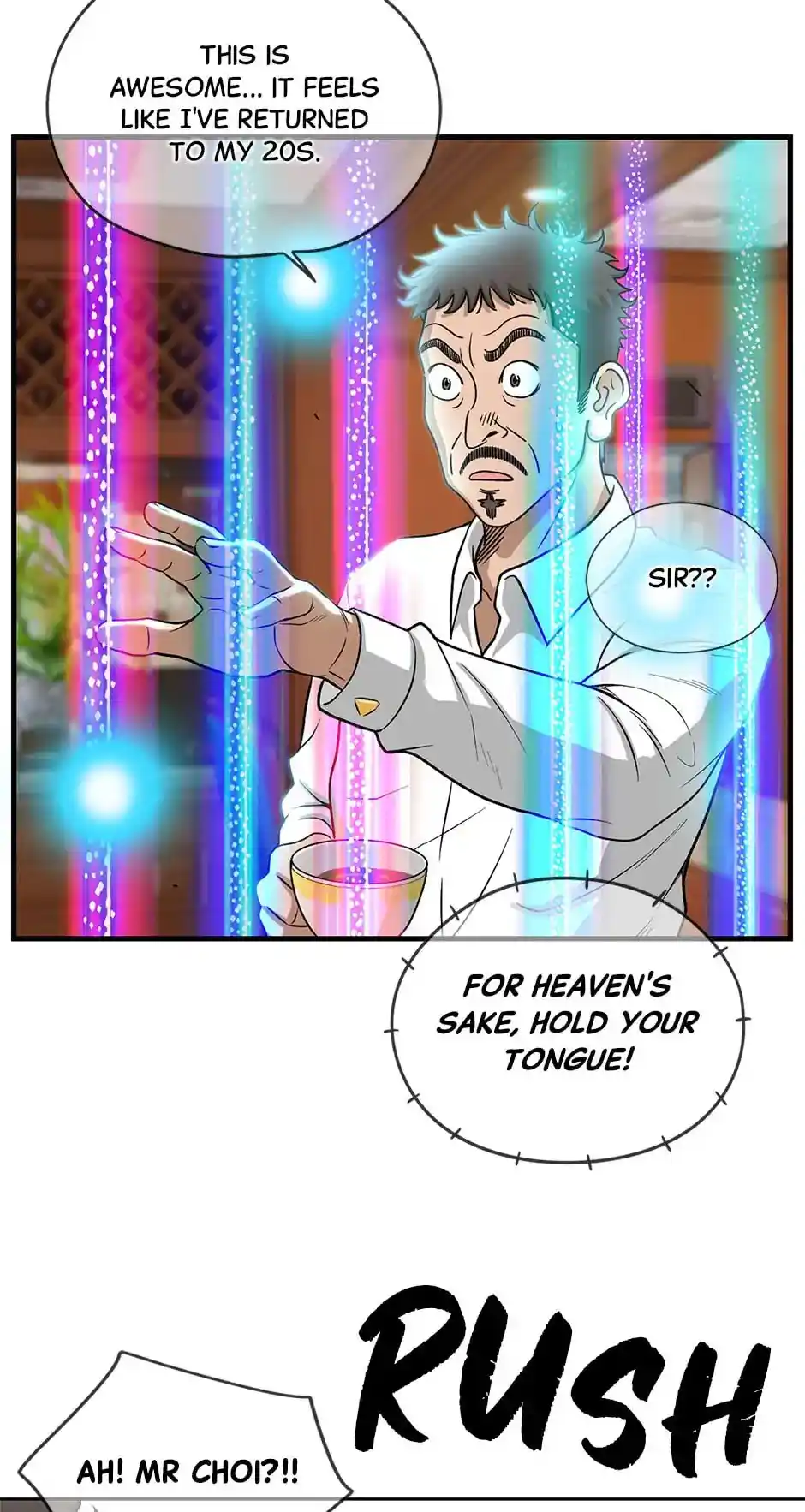 Amazing Rumor Chapter 123