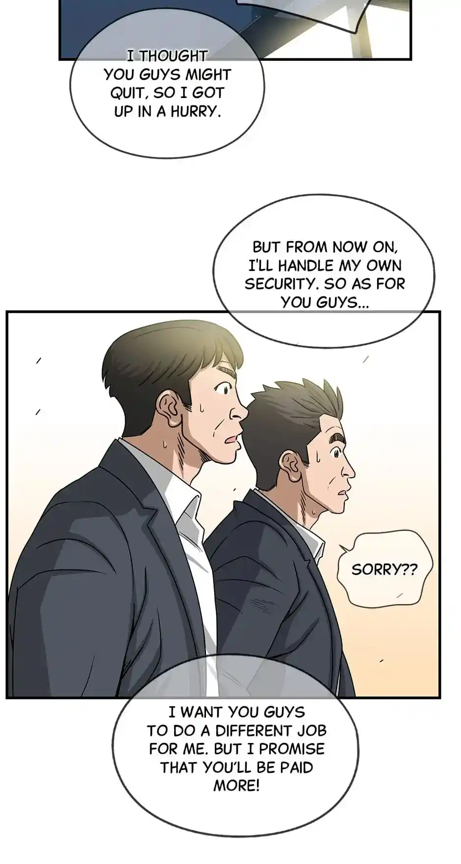 Amazing Rumor Chapter 123