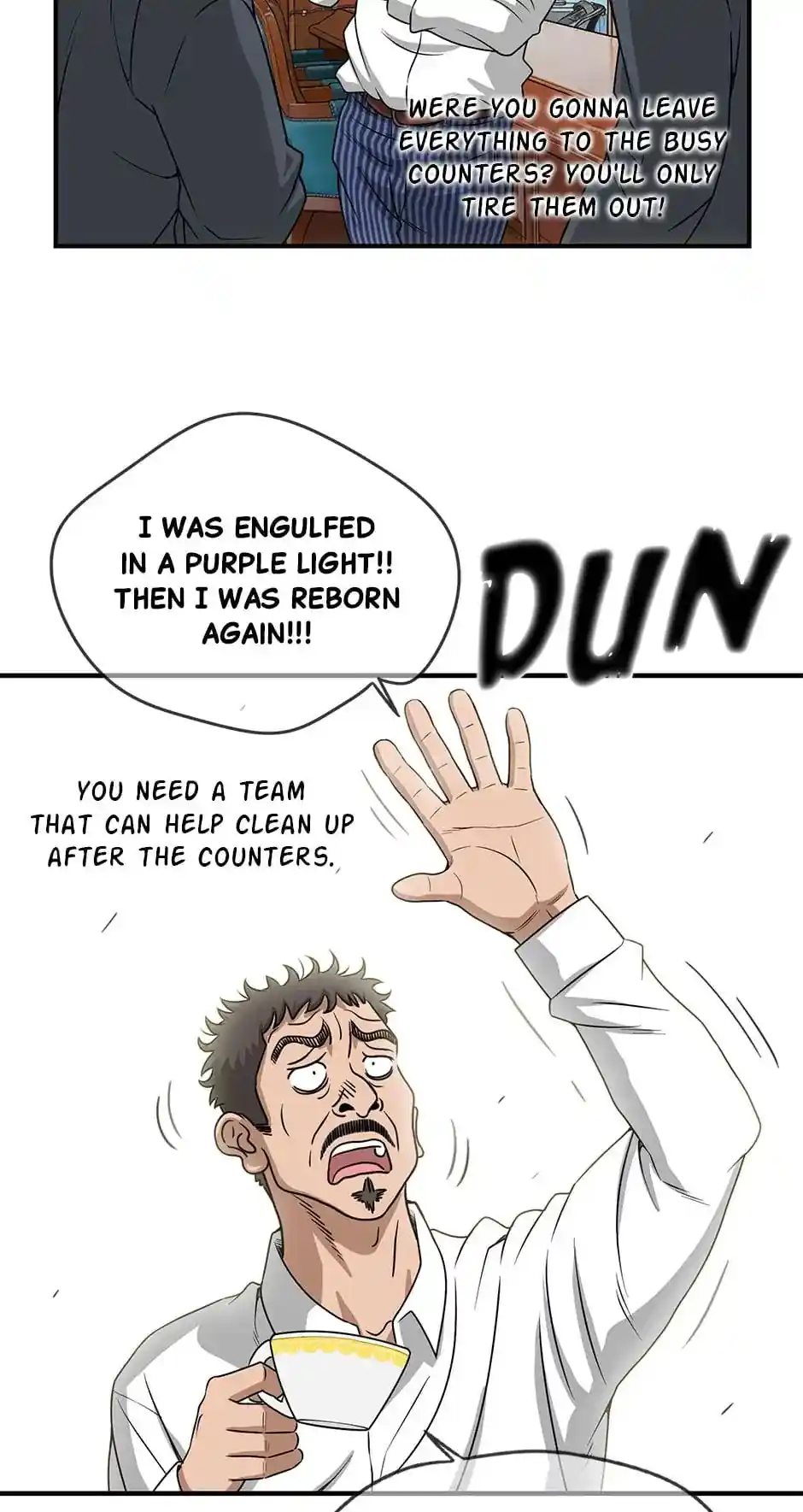 Amazing Rumor Chapter 123