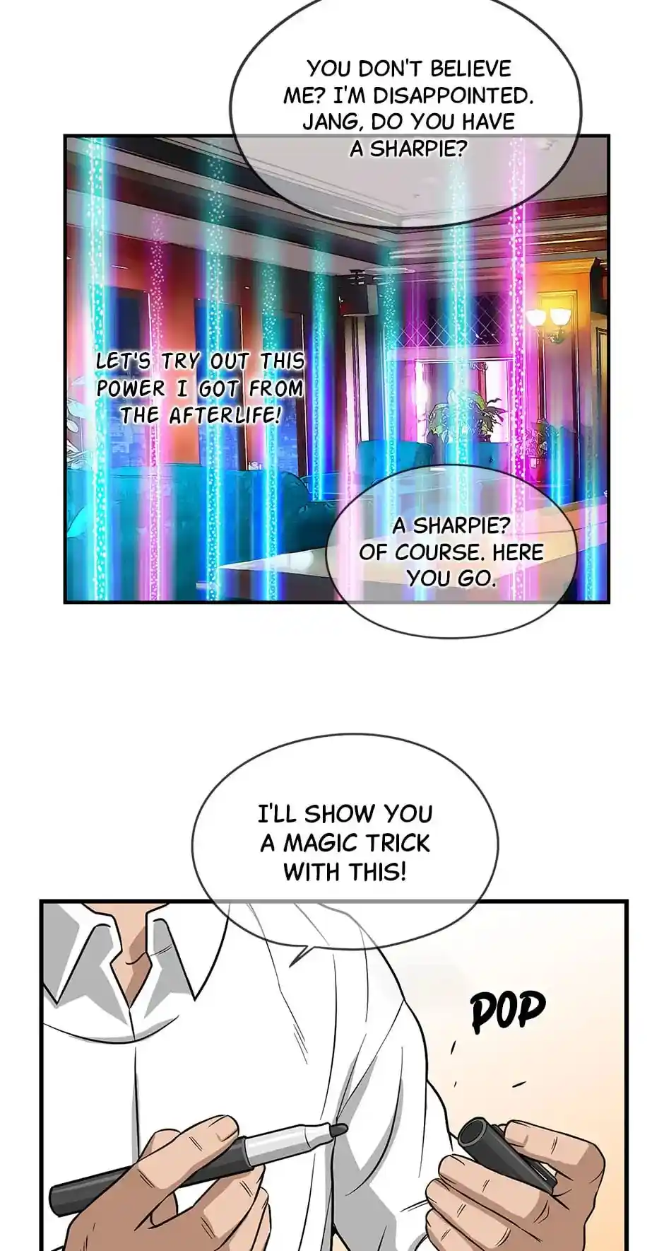 Amazing Rumor Chapter 123