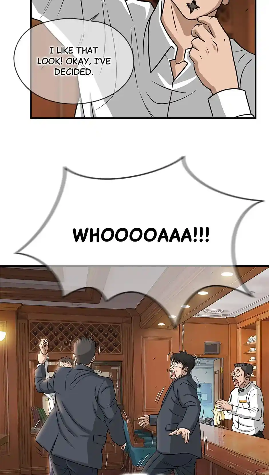 Amazing Rumor Chapter 123