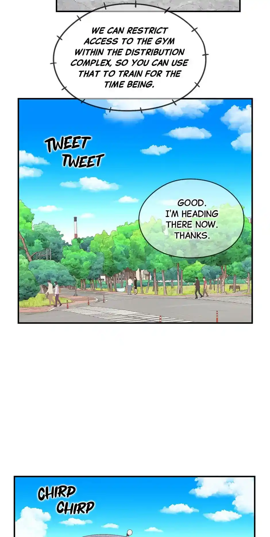 Amazing Rumor Chapter 124