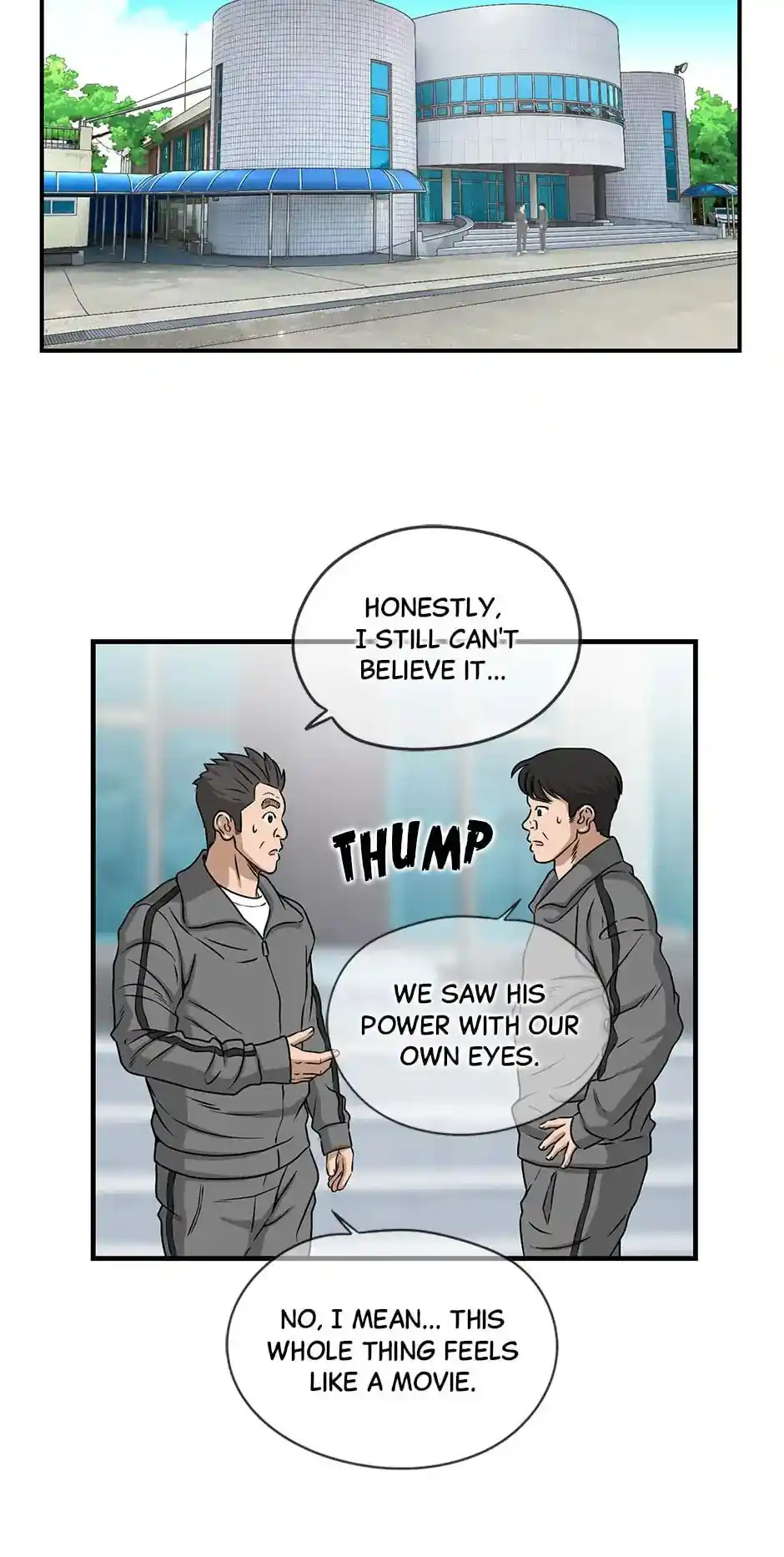 Amazing Rumor Chapter 124