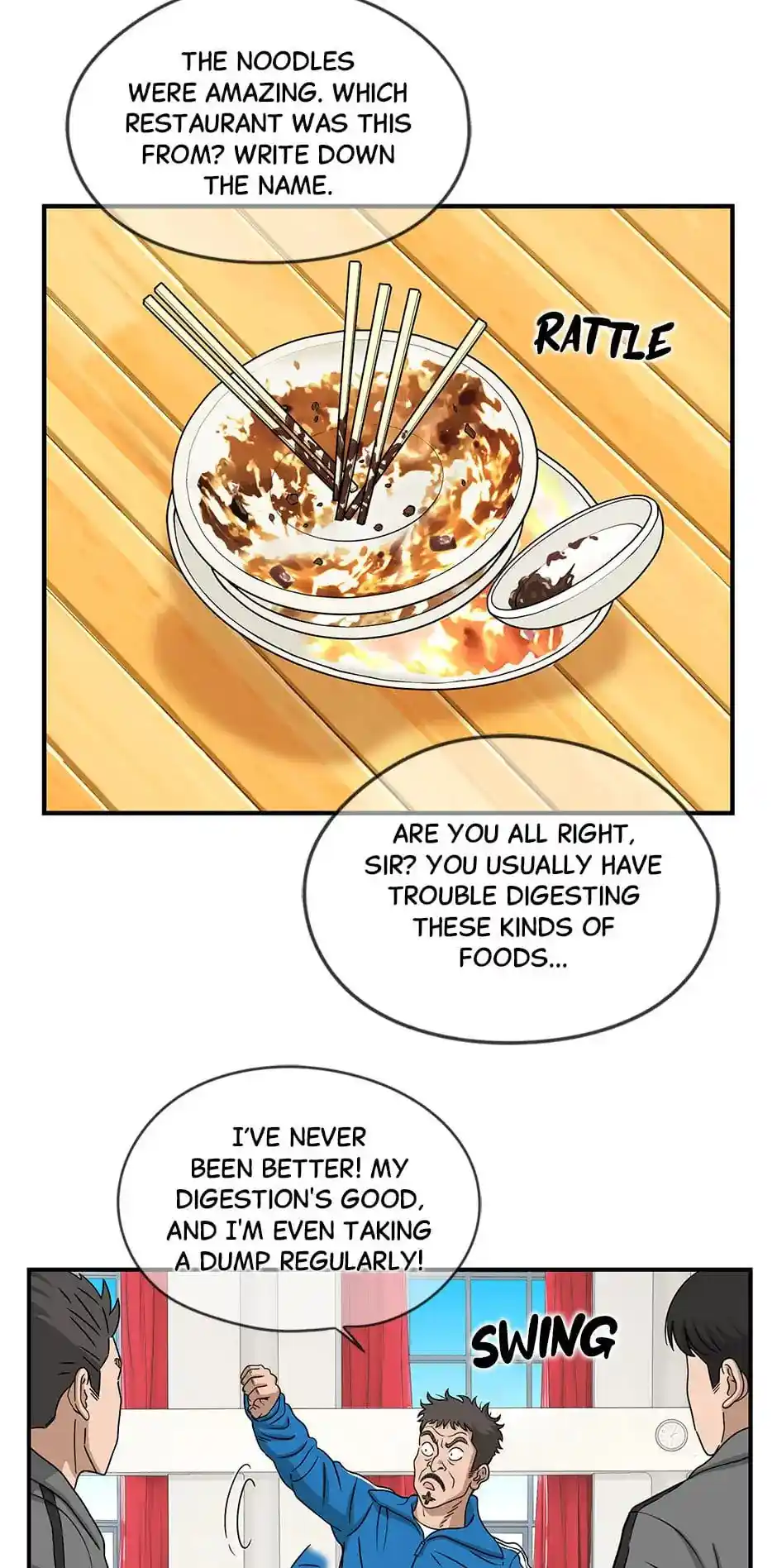 Amazing Rumor Chapter 124