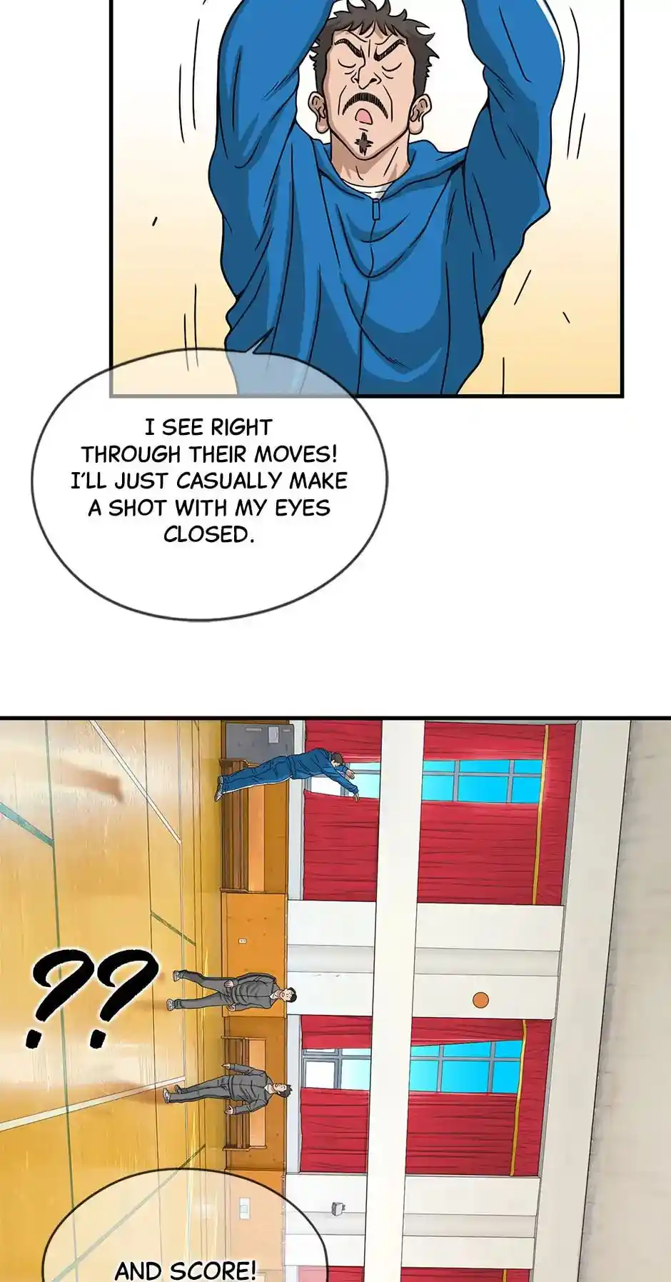 Amazing Rumor Chapter 124