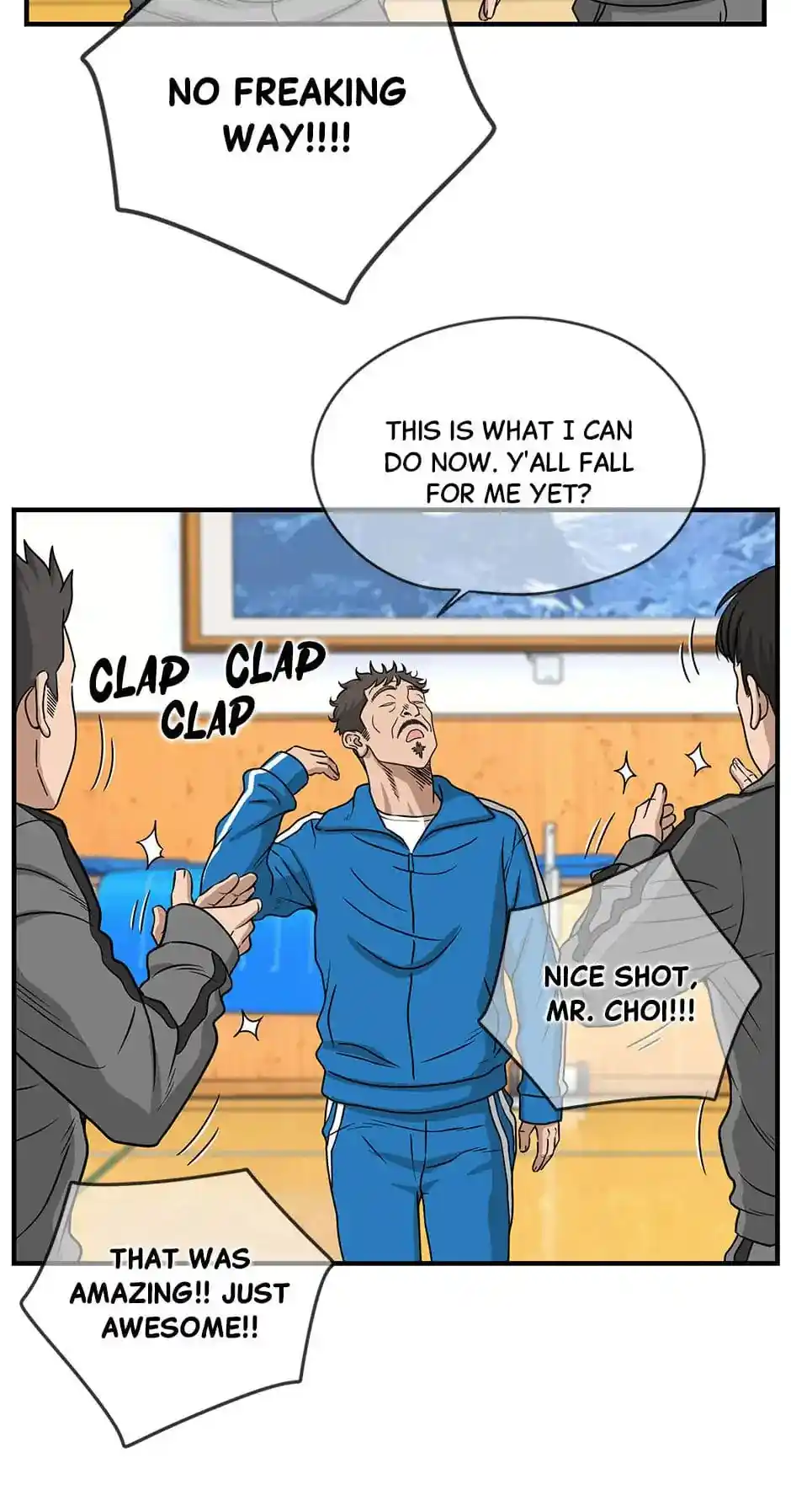 Amazing Rumor Chapter 124