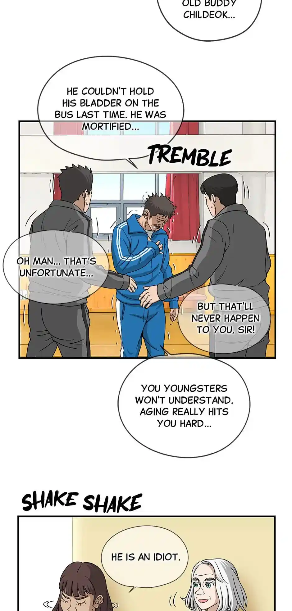 Amazing Rumor Chapter 124