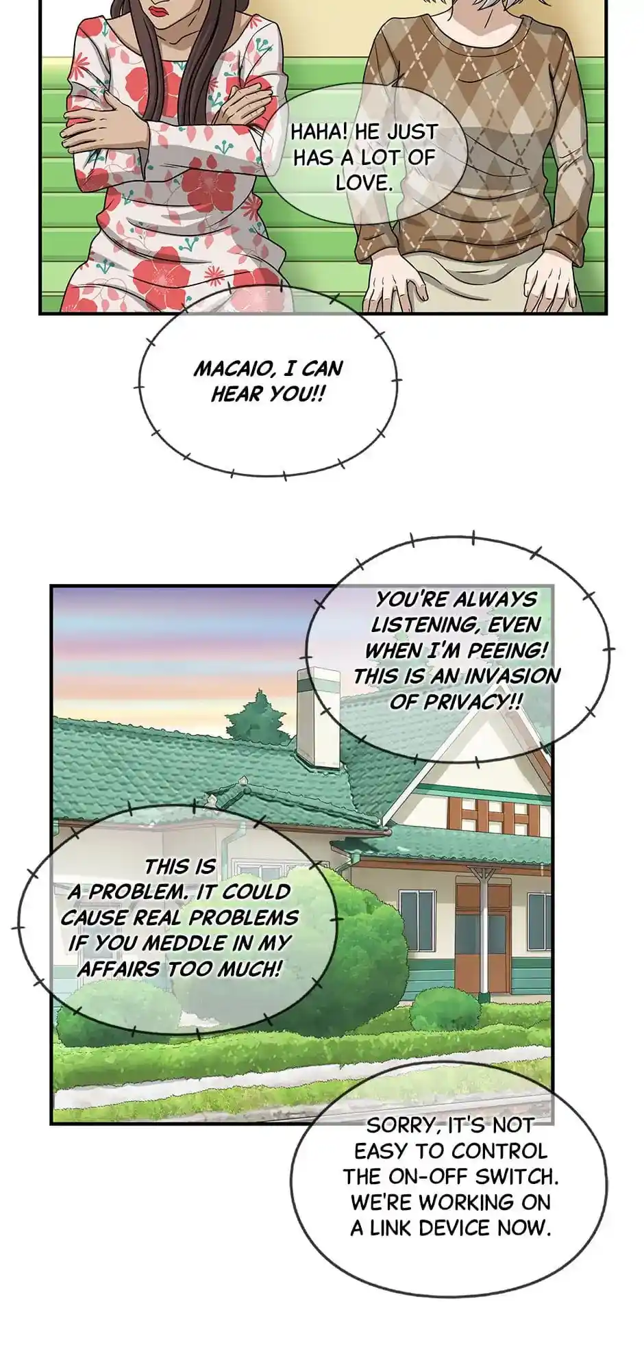 Amazing Rumor Chapter 124