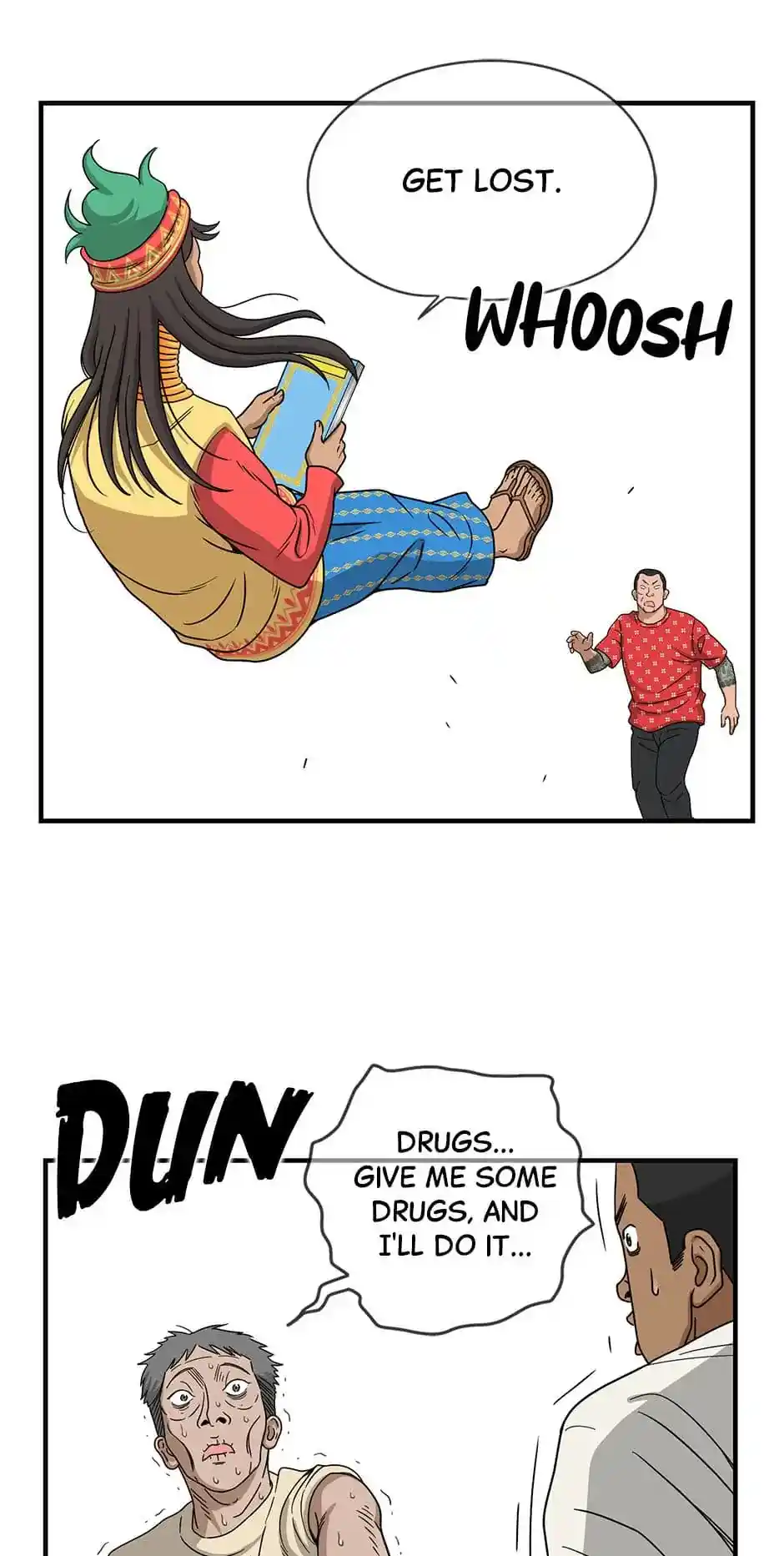 Amazing Rumor Chapter 124