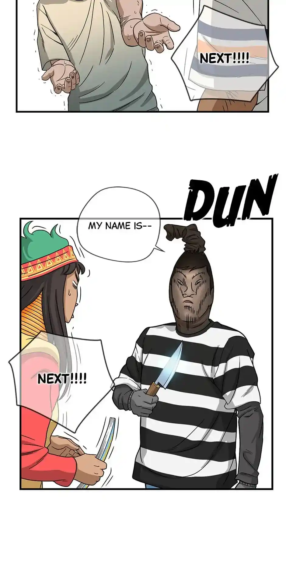 Amazing Rumor Chapter 124